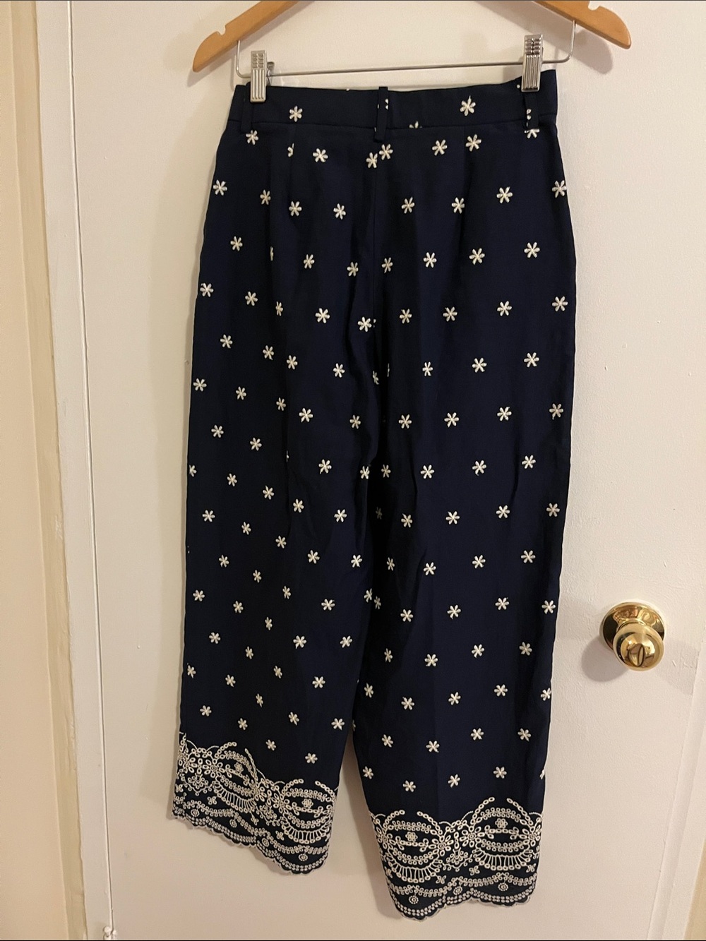Zara cotton culottes XS